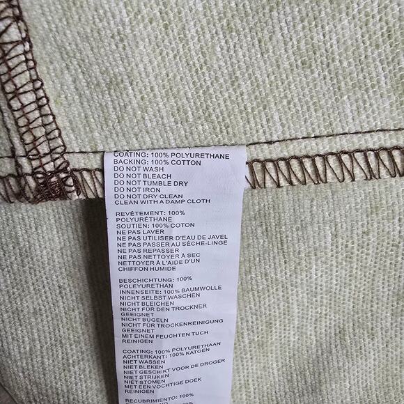 Women's Brown Elegant Pleather Shorts Sz 4 - Picture 6 of 6